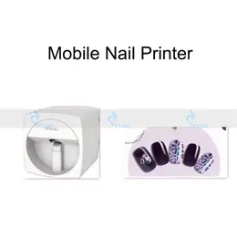 O2nails Mobile Nail Printer Intelligent Nail Art Printing Painting